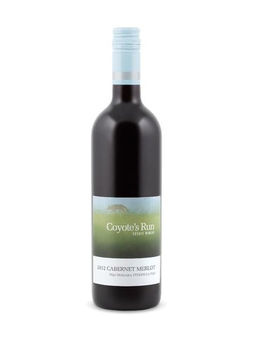 Coyote's Run Cabernet/Merlot 2012