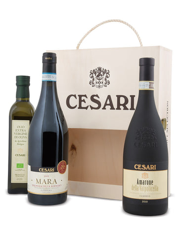 Cesari Amarone/Mara Ripasso Gift Set