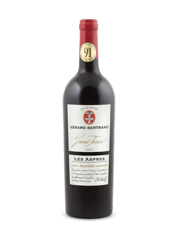 Gerard Bertrand Grand Terroir Les Aspres Syrah/Mourvèdre/Grenache 2011