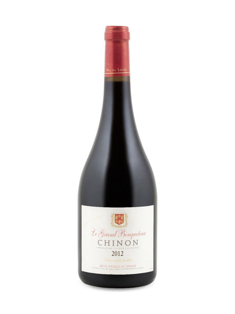 Le Grand Bouqueteau Réserve Chinon 2012