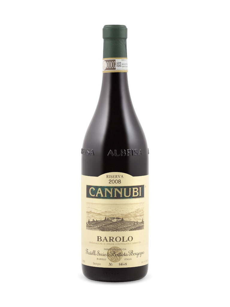 Fratelli Serio & Battista Borgogno Cannubi Riserva Barolo 2008