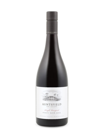 Auntsfield Single Vineyard Pinot Noir 2012