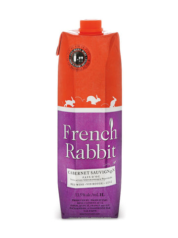 French Rabbit Cabernet Sauvignon Carton Pays d'Oc