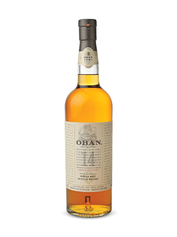 Oban 14 Years Old Single Malt Scotch Whisky