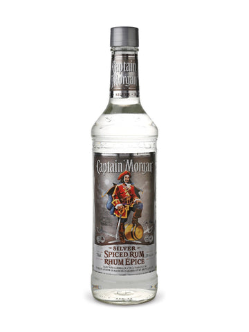 Captain Morgan Silver Spiced Rum