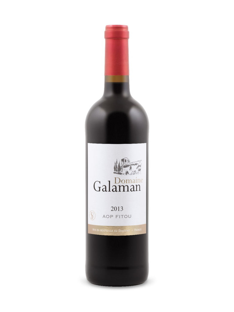 Domaine Galaman Fitou 2013