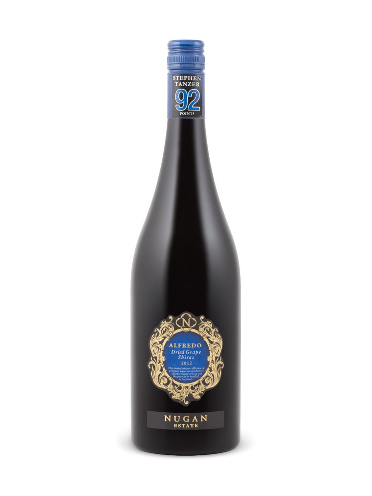 Nugan Alfredo Dried Grape Shiraz 2012