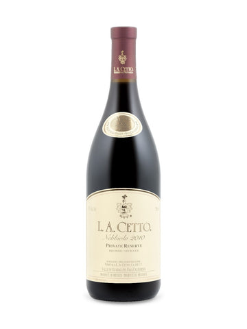 L.A. Cetto Private Reserve Nebbiolo 2010