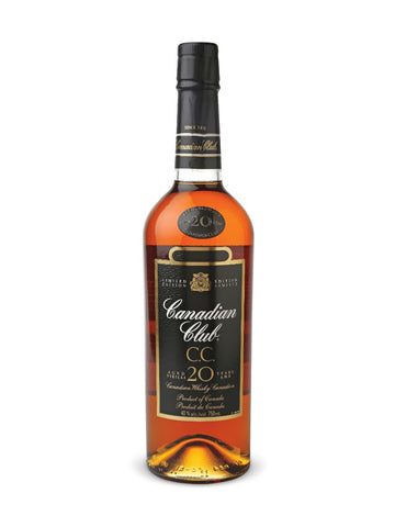 Canadian Club 20 Years Old