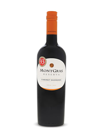 Mont Gras Cab Sauvignon Reserva