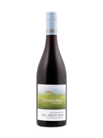 Coyote's Run Red Paw Vineyard Pinot Noir 2012