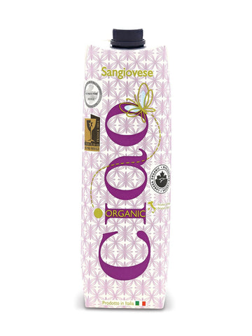 Ciao Sang Org Terra De Chieti IGP Carton