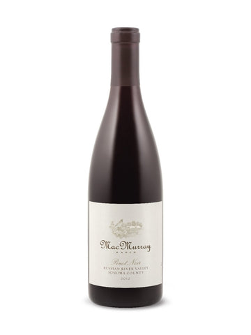 MacMurray Ranch Pinot Noir 2012