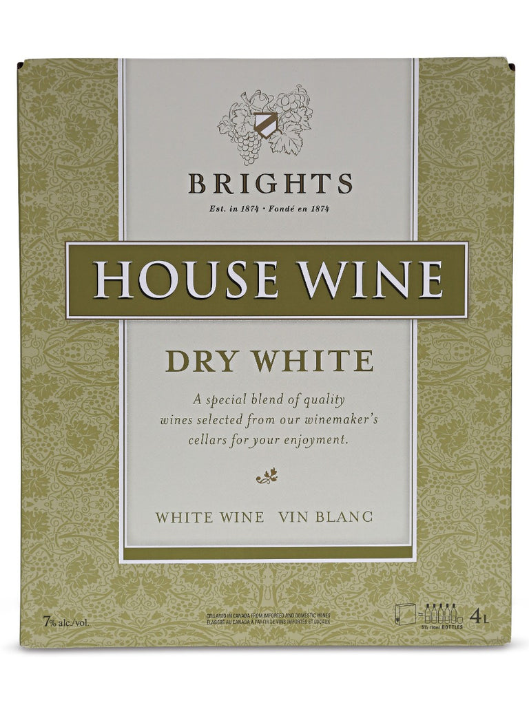 Brights House Dry White