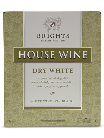Brights House Dry White