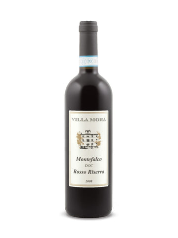 Villa Mora Montefalco Rosso Riserva 2008