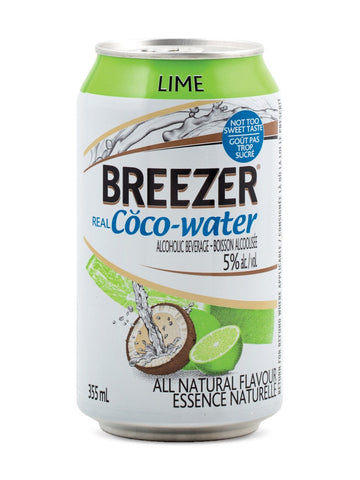 Breezer Real Coco-Water Lime
