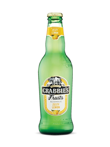 Crabbie's Fruits Zesty Lemon