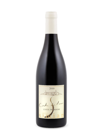 Château Simian Combe des Avaux Côtes du Rhone 2010