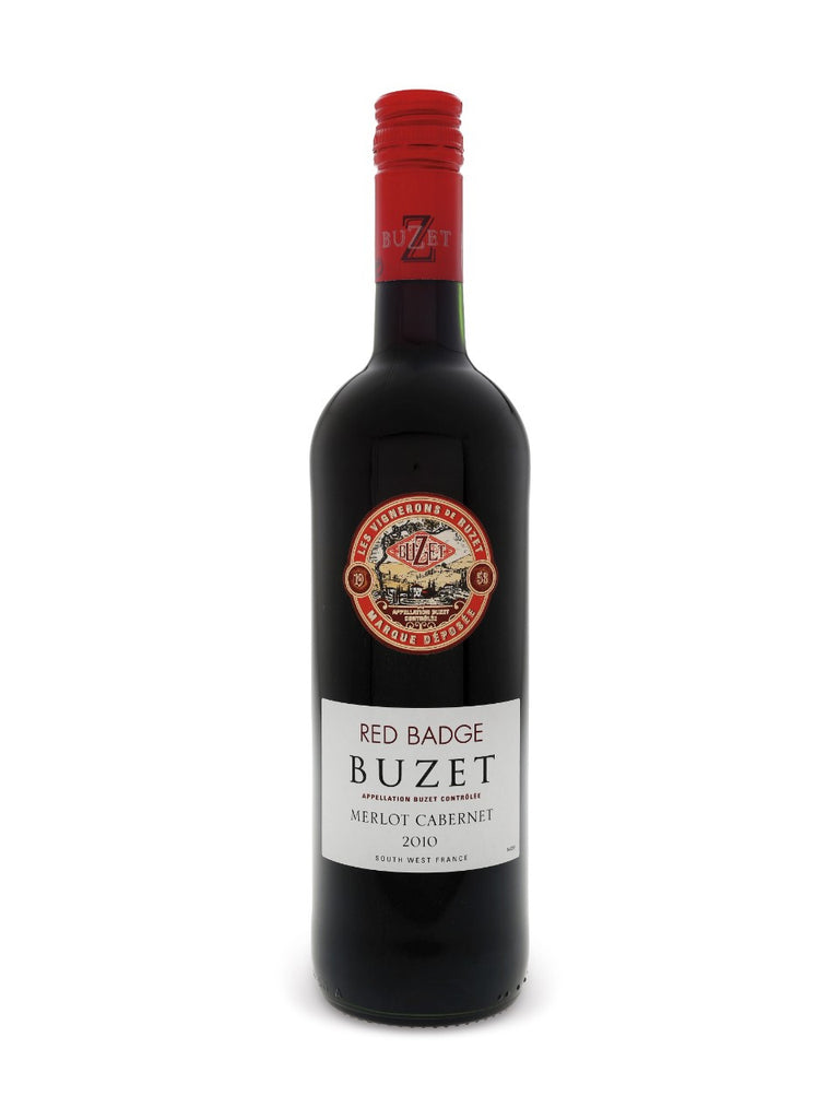 Red Badge Merlot Cabernet Buzet AOC