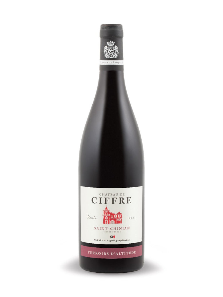 Château de Ciffre Terroirs d'Altitude Saint-Chinian 2011