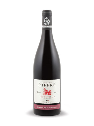 Château de Ciffre Terroirs d'Altitude Saint-Chinian 2011