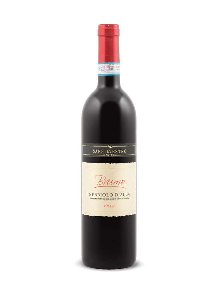 San Silvestro Cantine Brumo Nebbiolo d'Alba 2012