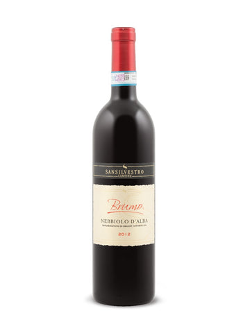 San Silvestro Cantine Brumo Nebbiolo d'Alba 2012