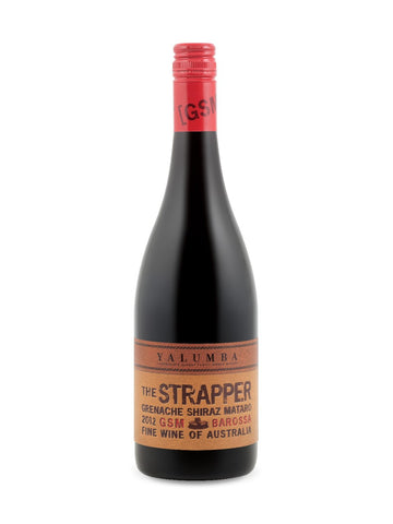 Yalumba The Strapper GSM 2012