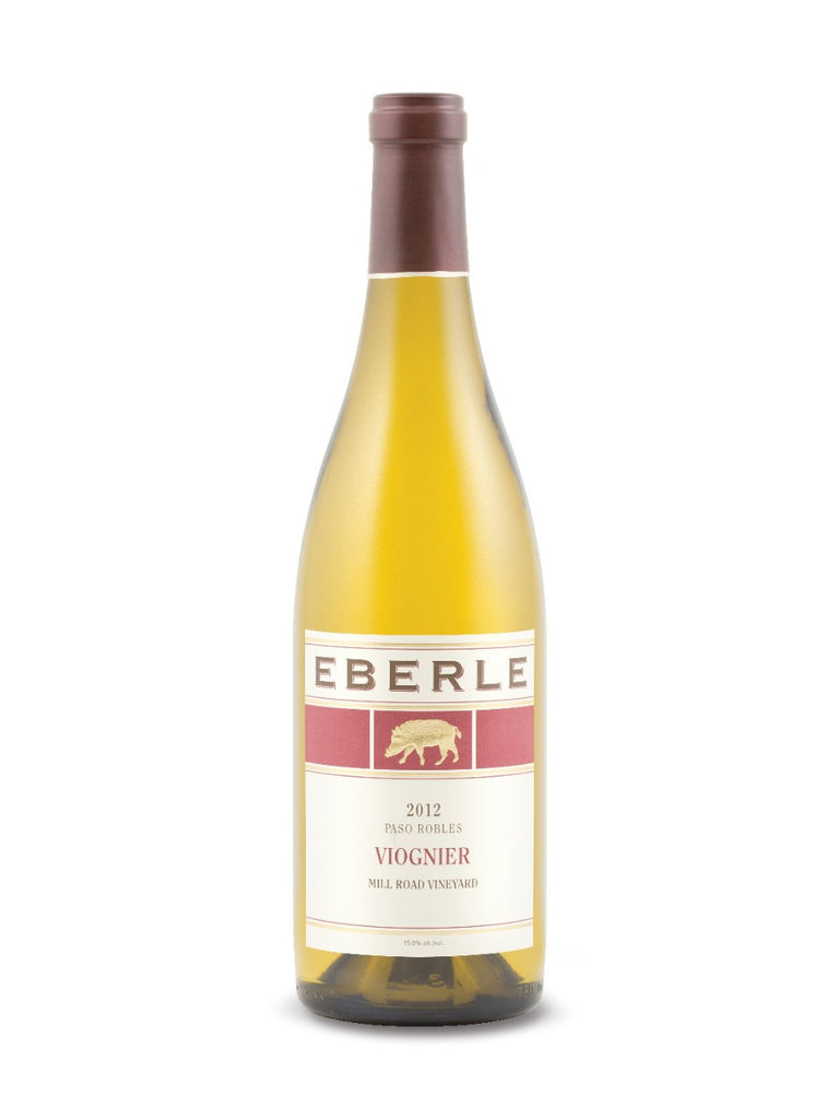 Eberle Mill Road Vineyard Viognier 2012