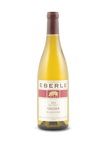 Eberle Mill Road Vineyard Viognier 2012