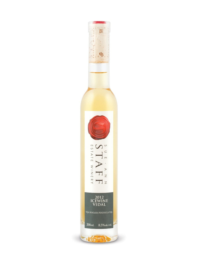 Sue-Ann Staff Vidal Icewine 2012