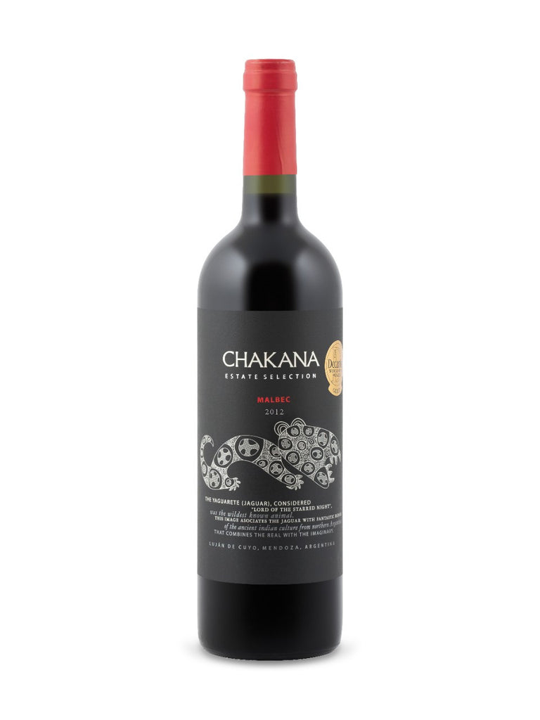Chakana Estate Selection Malbec 2012