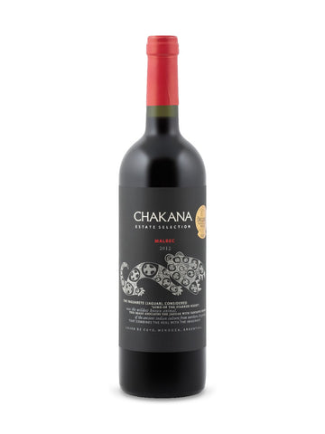Chakana Estate Selection Malbec 2012