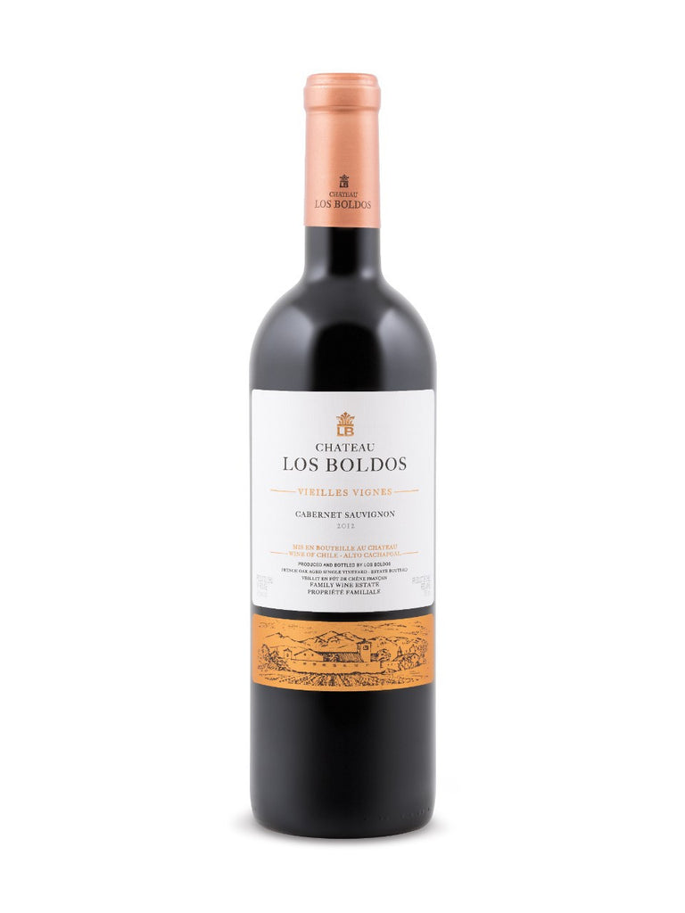 Chateau Los Boldos Vieilles Vignes Cabernet Sauvignon 2012