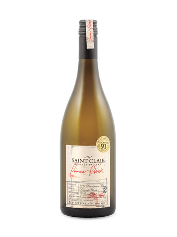 Saint Clair Pioneer Block 2 Swamp Block Sauvignon Blanc 2013