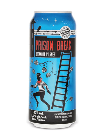 Double Trouble - Prison Break Pilsner