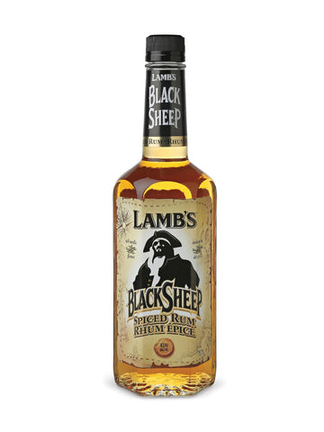 Lamb's Black Sheep Spiced Rum