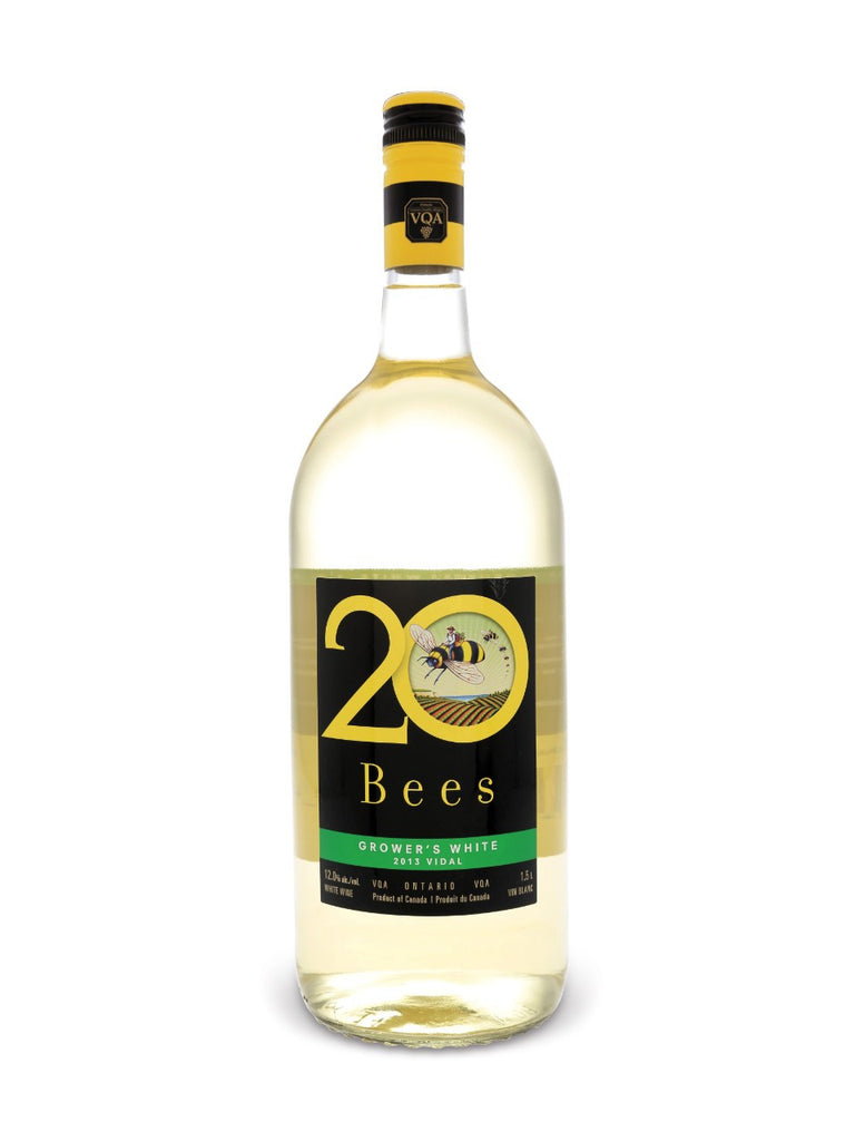 20 Bees Grower's White