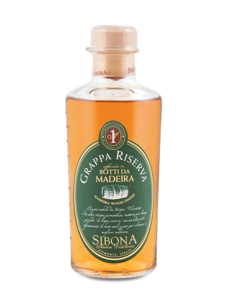 Sibona Botti di Madeira Riserva Grappa