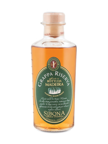 Sibona Botti di Madeira Riserva Grappa