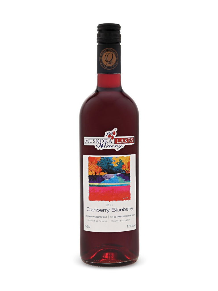 Muskoka Lakes Cranberry Blueberry Wine