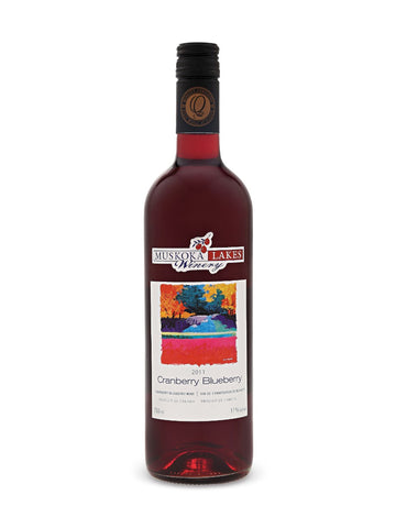 Muskoka Lakes Cranberry Blueberry Wine