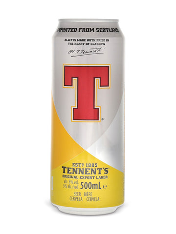 Tennent's Export Lager