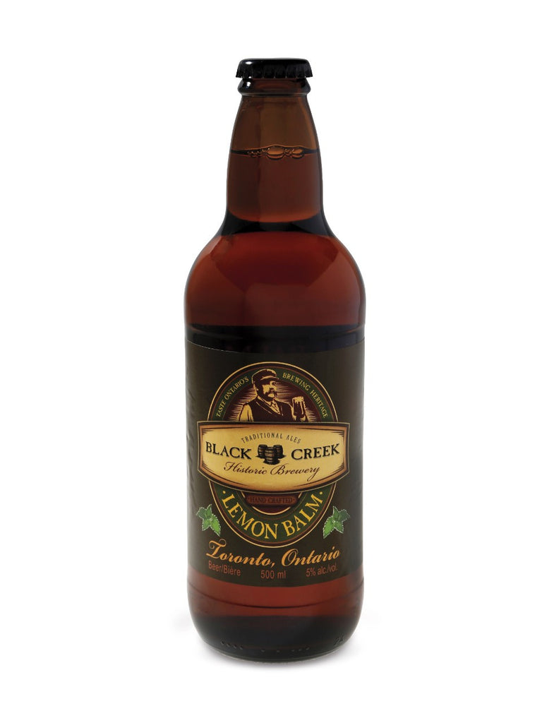 Black Creek Lemon Balm Ale