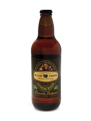 Black Creek Lemon Balm Ale