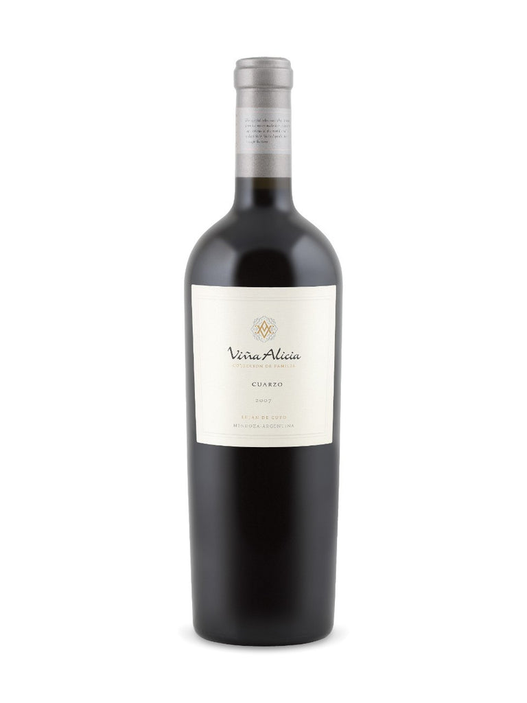 Viña Alicia Cuarzo Petit Verdot 2007