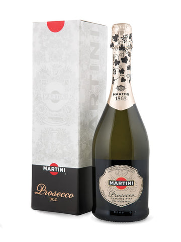 Martini Prosecco Sparkling Gift Box