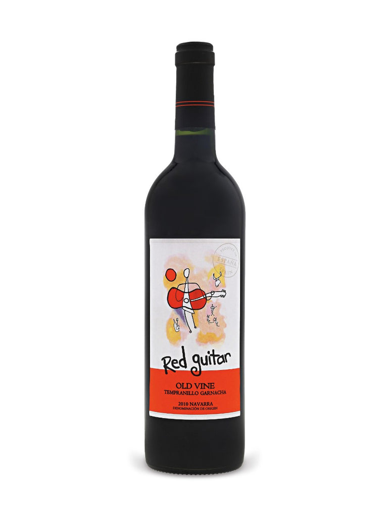 Red Guitar Old Vine Tempranillo Garnacha, Navarra