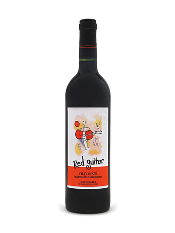 Red Guitar Old Vine Tempranillo Garnacha, Navarra